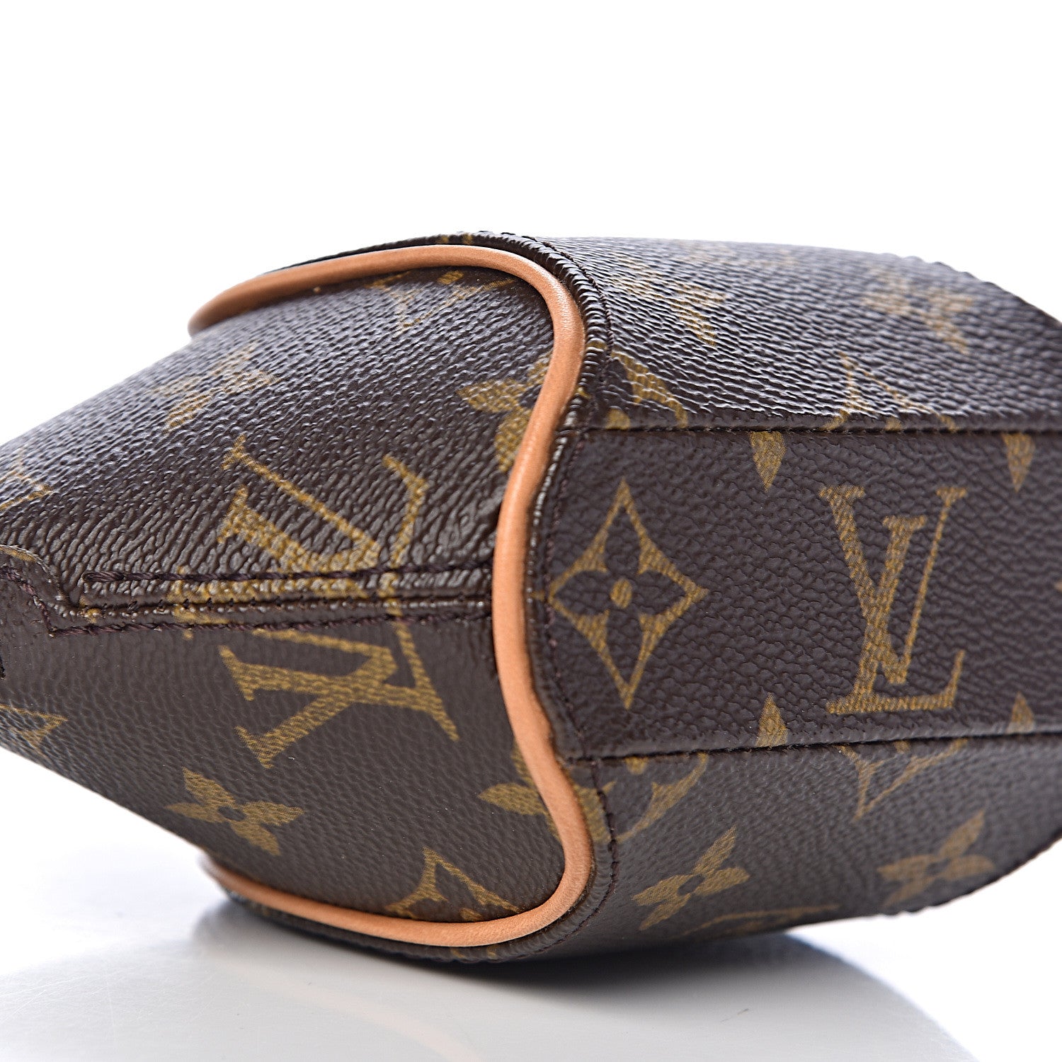 Louis Vuitton Monogram Mini Ellipse Wristlet Clutch 8 of 9