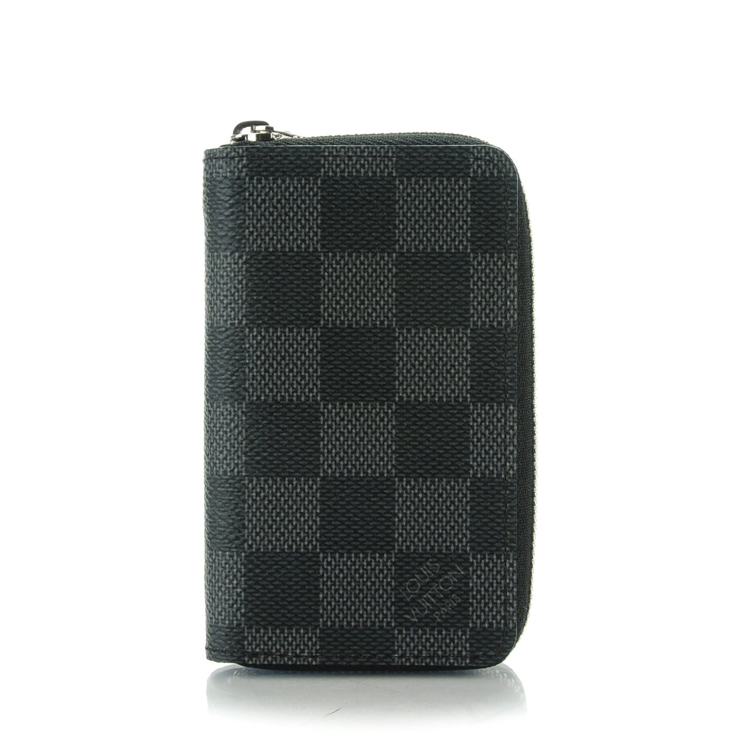 Damier Graphite Zippy Coin Purse Vertical