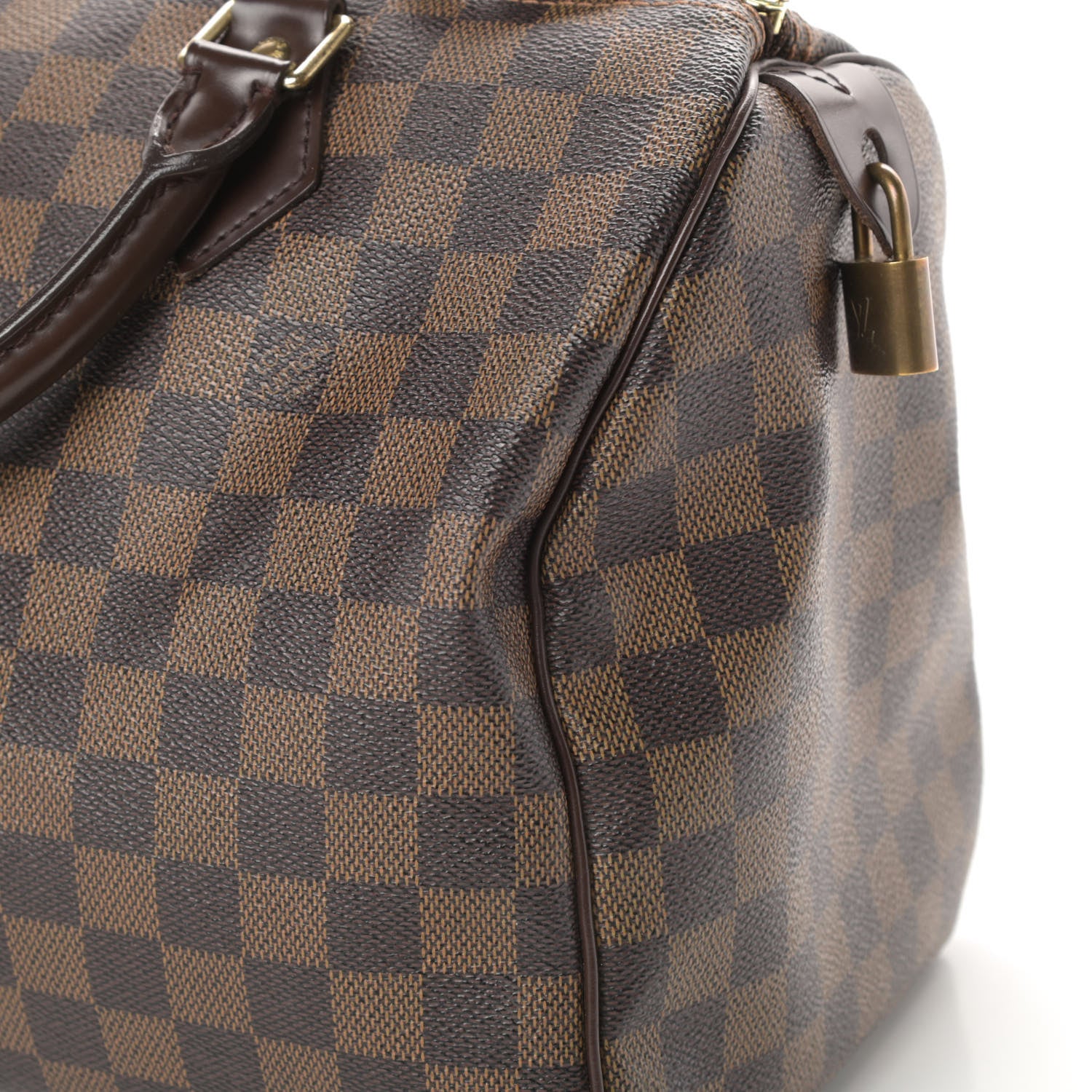 Louis Vuitton Damier Ebene Speedy 30 13 of 14
