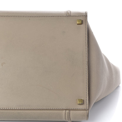 Celine Supple Calfskin Medium Phantom Luggage Beige 22 of 23