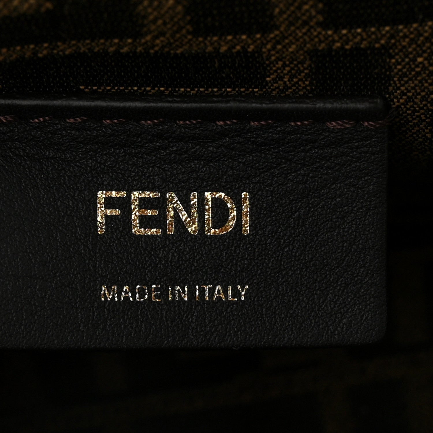 Fendi Snakeskin Small Fendi First Avocado Green 6 of 10