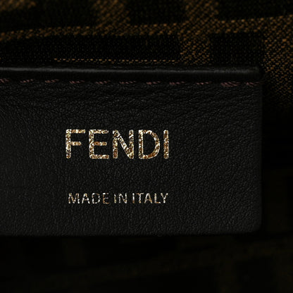 Fendi Snakeskin Small Fendi First Avocado Green 6 of 10