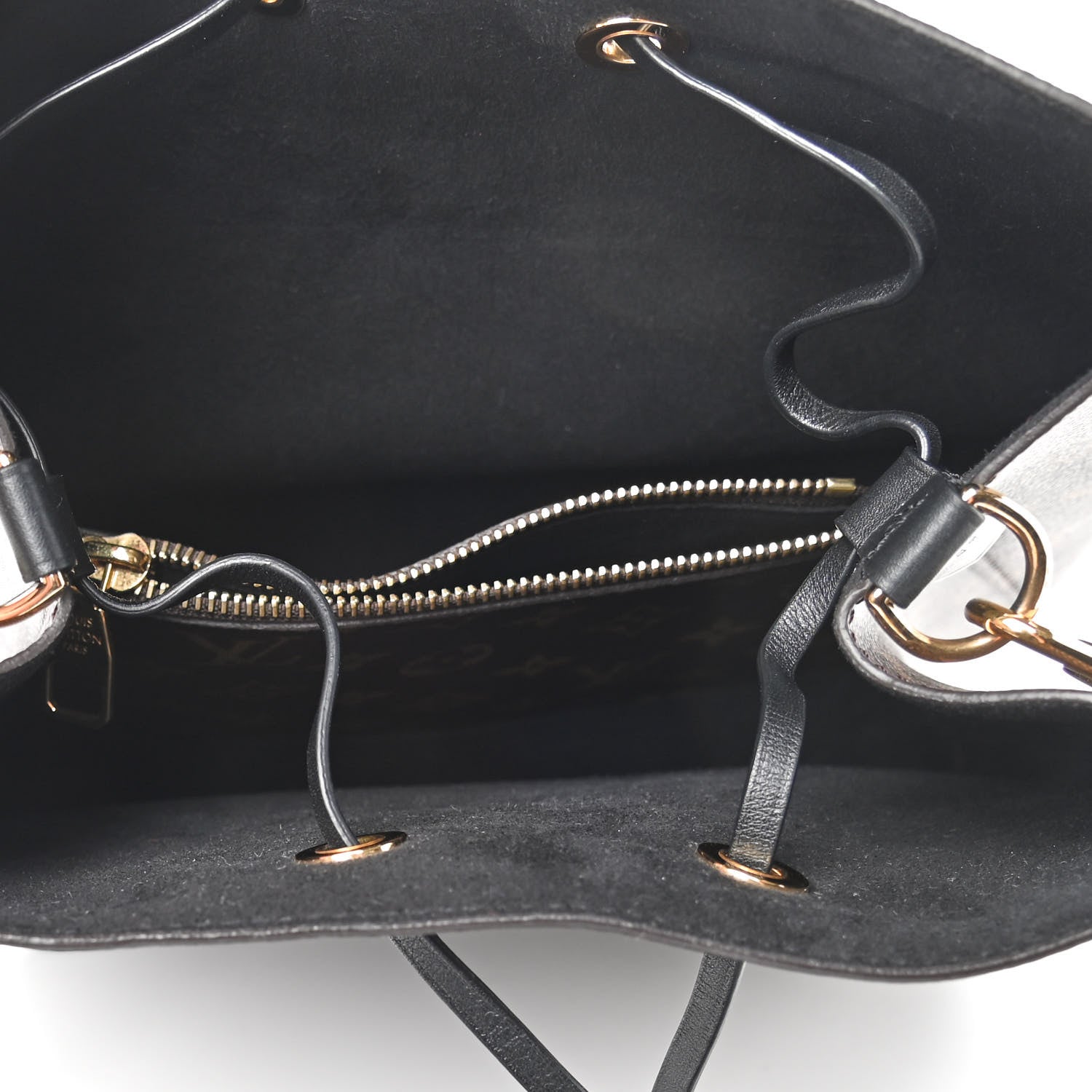 Louis Vuitton Monogram Neonoe MM Black 5 of 8