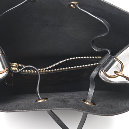 Louis Vuitton Monogram Neonoe MM Black 5 of 8