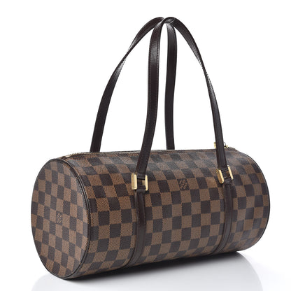 Louis Vuitton Damier Ebene Papillon 30 4 of 10
