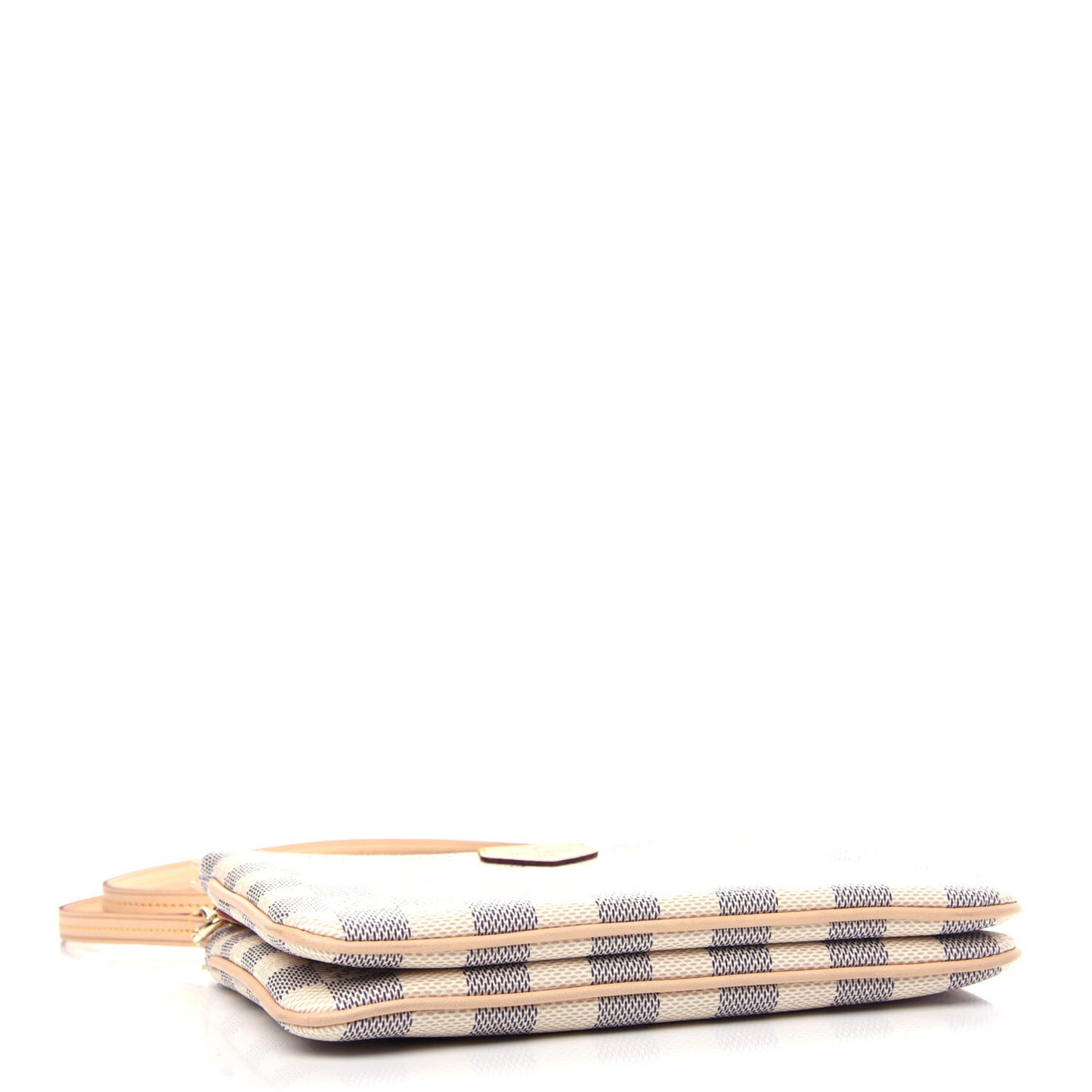 Damier Azur Double Zip Pochette