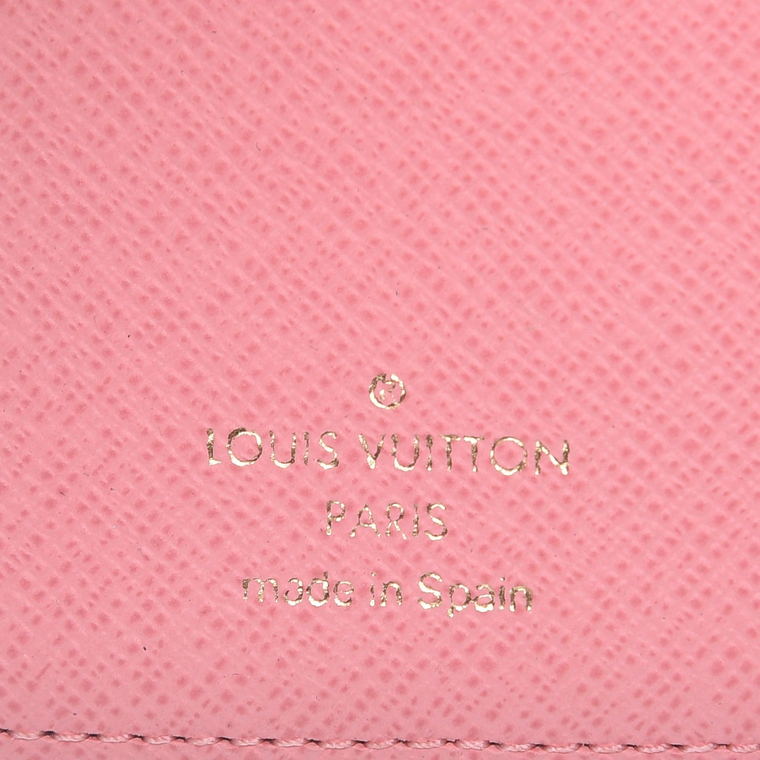 Louis Vuitton Monogram Illustre Small Ring Agenda Rose 6 of 7