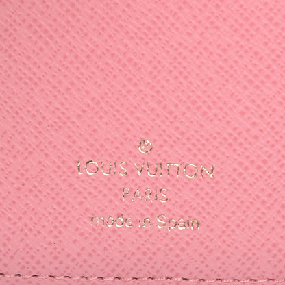 Louis Vuitton Monogram Illustre Small Ring Agenda Rose 6 of 7