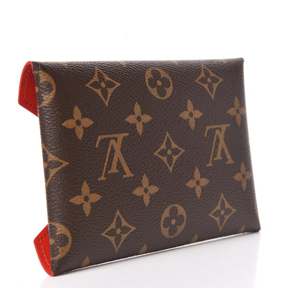 Louis Vuitton Monogram Medium Kirigami Pochette Insert Coquelicot 3 of 6