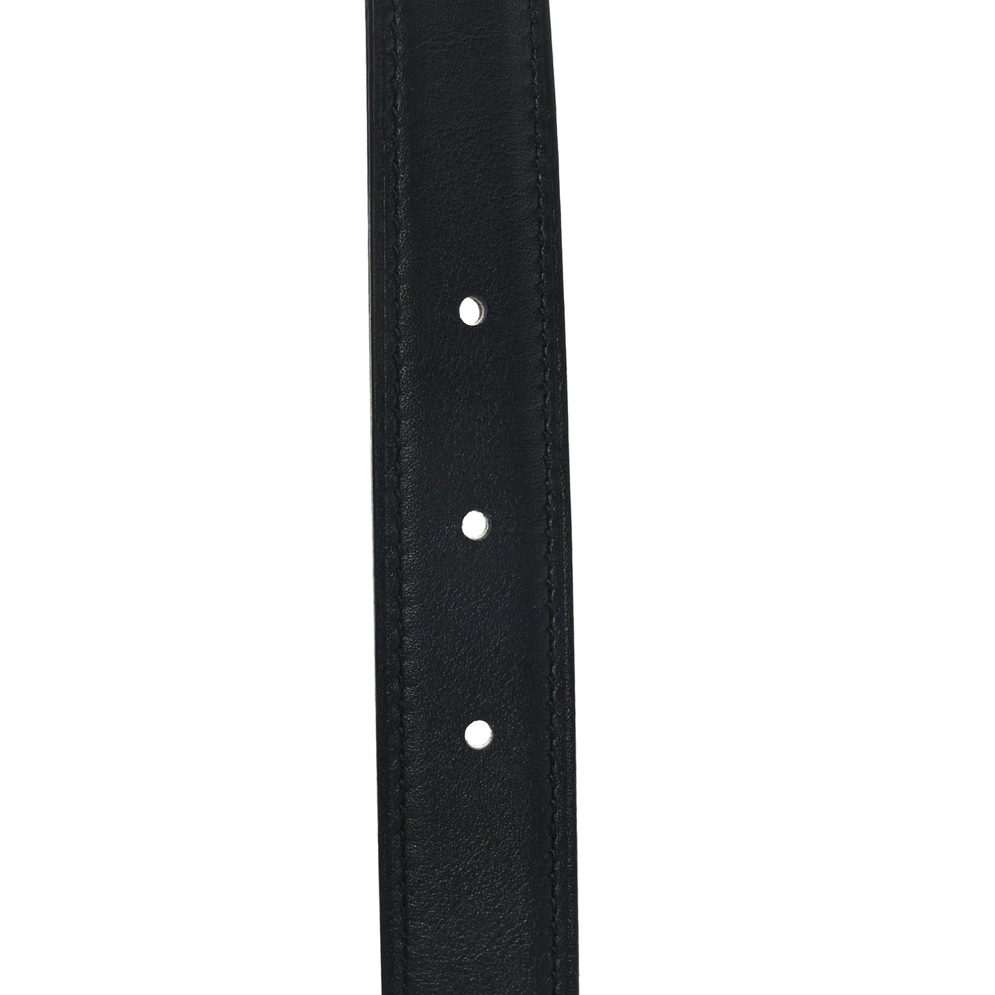 Swift Epsom 24mm Mini Constance H Belt 90 36 Black Gold