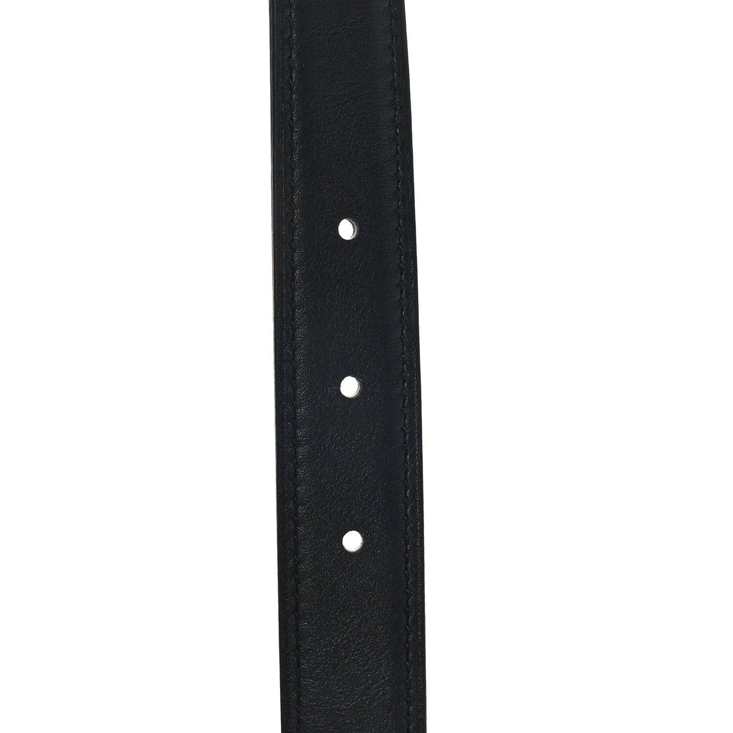 Hermes Swift Epsom 24mm Mini Constance H Belt 90 36 Black Gold 3 of 6