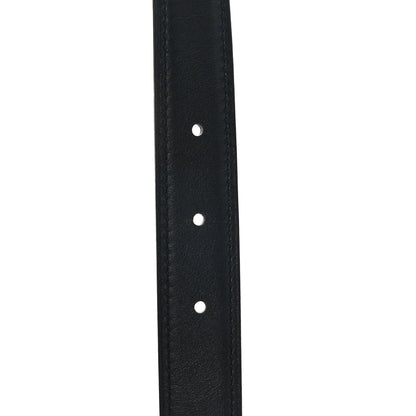 Hermes Swift Epsom 24mm Mini Constance H Belt 90 36 Black Gold 3 of 6