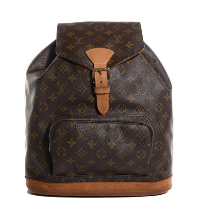 Louis Vuitton Monogram Montsouris GM Backpack 1 of 8