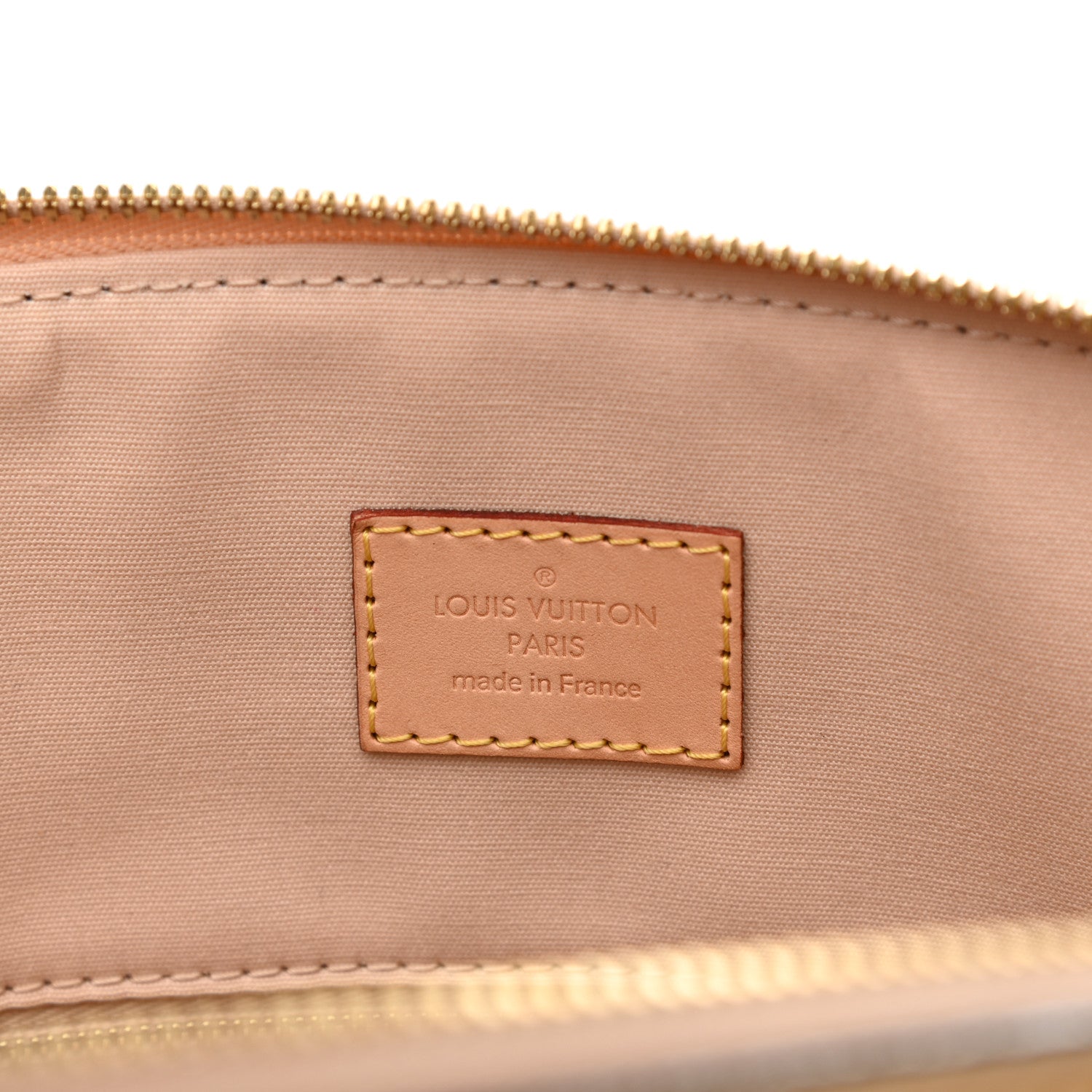 Louis Vuitton Vernis Lockit PM Dune 8 of 13