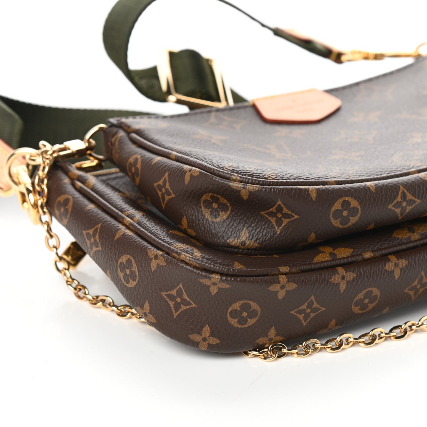 Monogram Multi Pochette Accessories Kaki