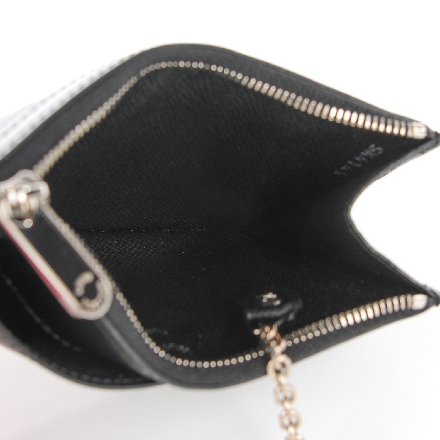 Louis Vuitton Epi Key Pouch Black 5 of 7