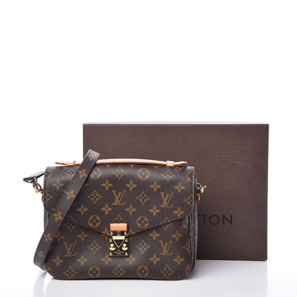 Louis Vuitton Monogram Pochette Metis 10 of 10