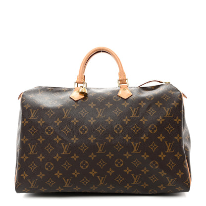 Louis Vuitton Monogram Speedy 40 1 of 11