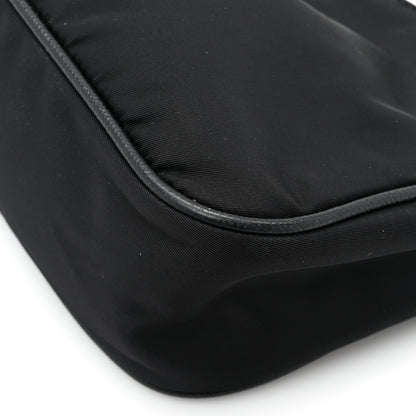 Prada Nylon Re-Edition 2005 Shoulder Bag Black 11 of 13