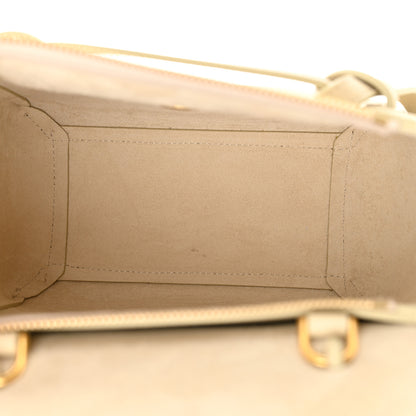 Celine Grained Calfskin Nano Belt Bag Chalk 5 of 10