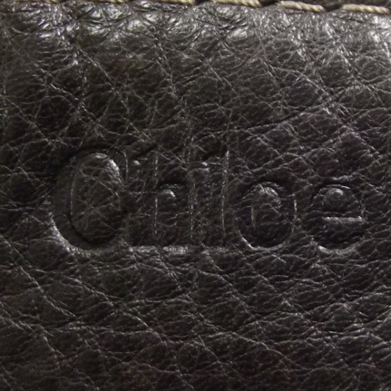 Chloe Leather Paddington Tote Brown 8 of 18