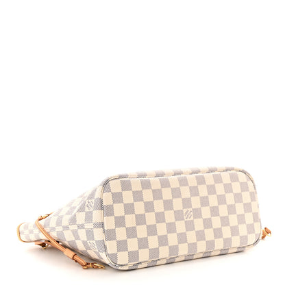 Louis Vuitton Damier Azur Neverfull PM 4 of 13
