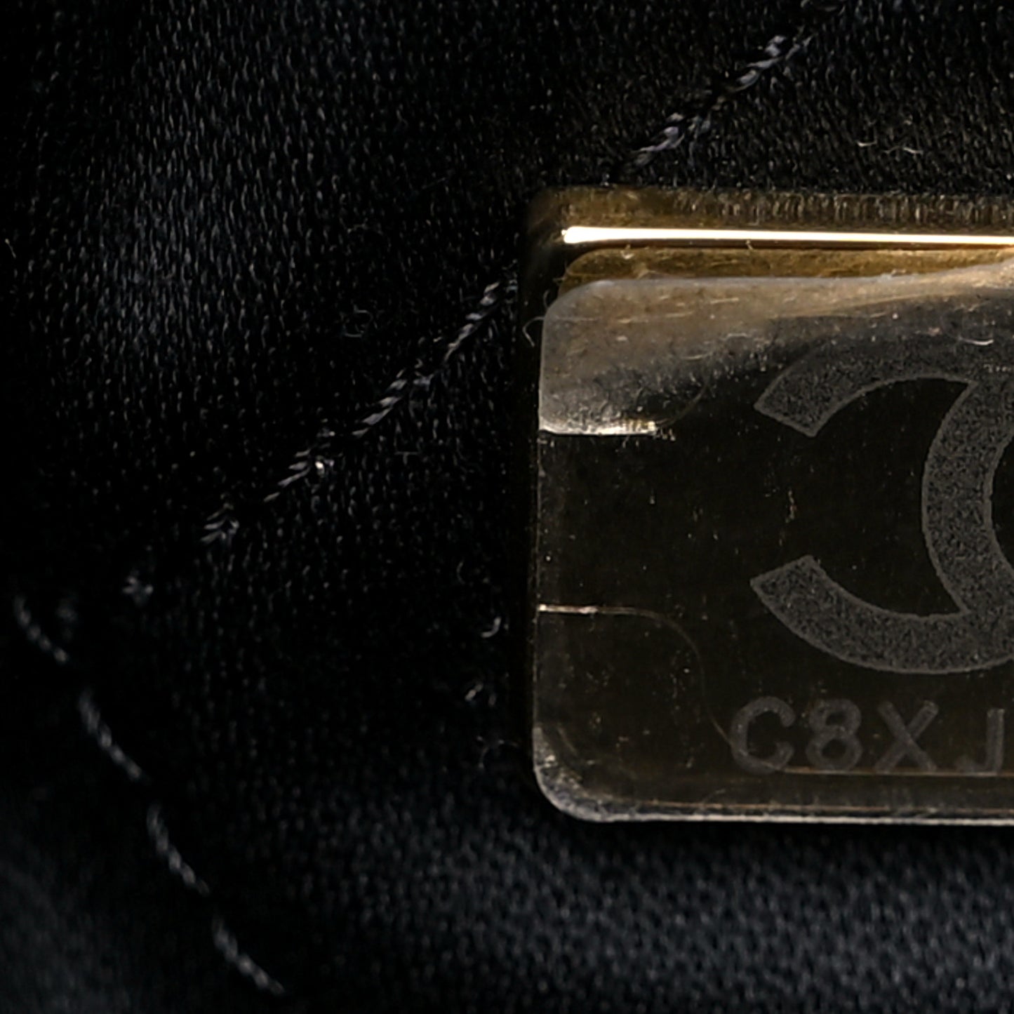 Wool Tweed Quilted Chanel 22 Black Multicolor