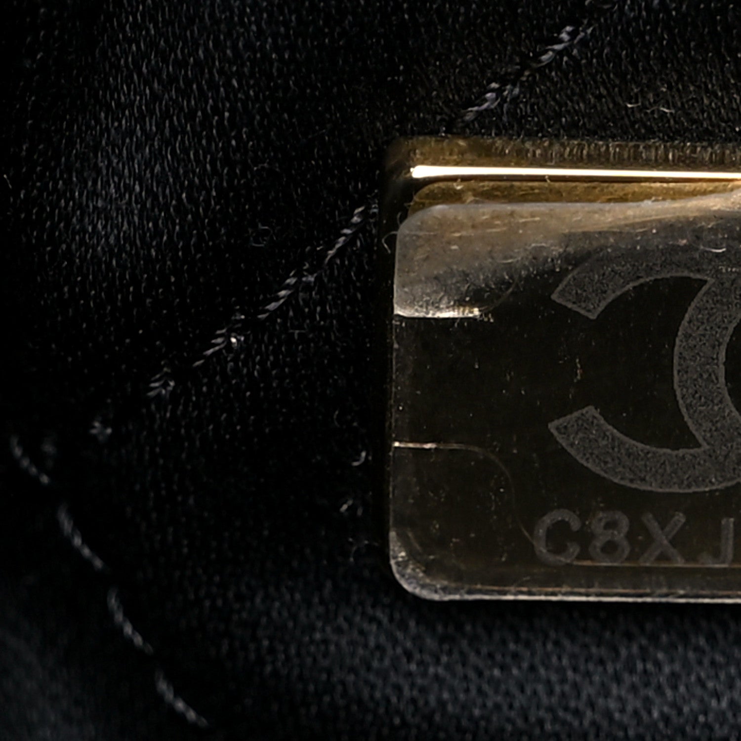 Chanel Wool Tweed Quilted Chanel 22 Black Multicolor 8 of 10