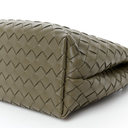 Bottega Veneta Nappa Intrecciato Medium Andiamo Shoulder Bag Cypress 10 of 10