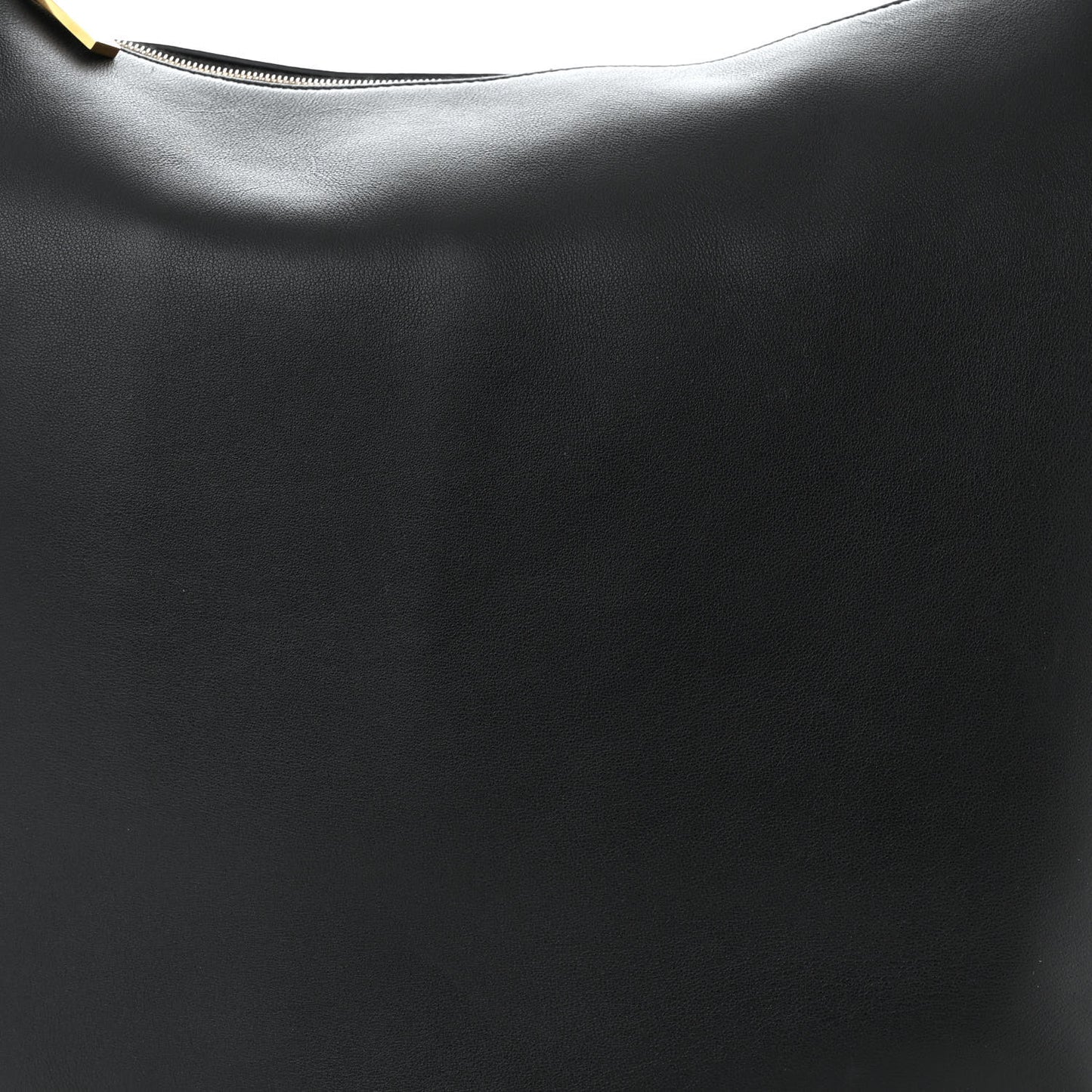 Calfskin N/S Allie Bag Black