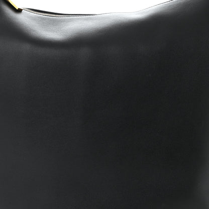 The Row Calfskin N/S Allie Bag Black 7 of 9