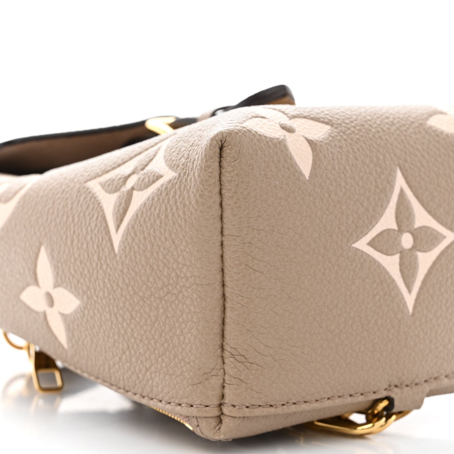 Louis Vuitton Empreinte Monogram Giant Tiny Backpack Tourterelle Cream 8 of 10