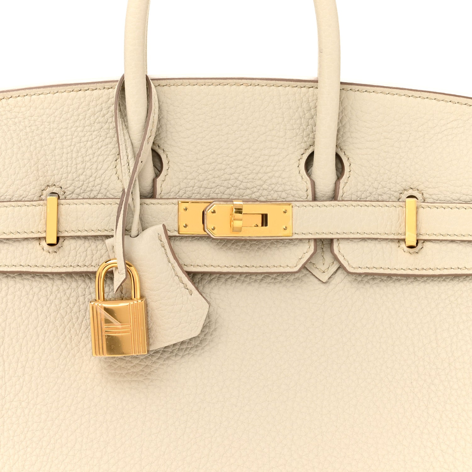 Hermes Togo Birkin 25 Beton 8 of 12