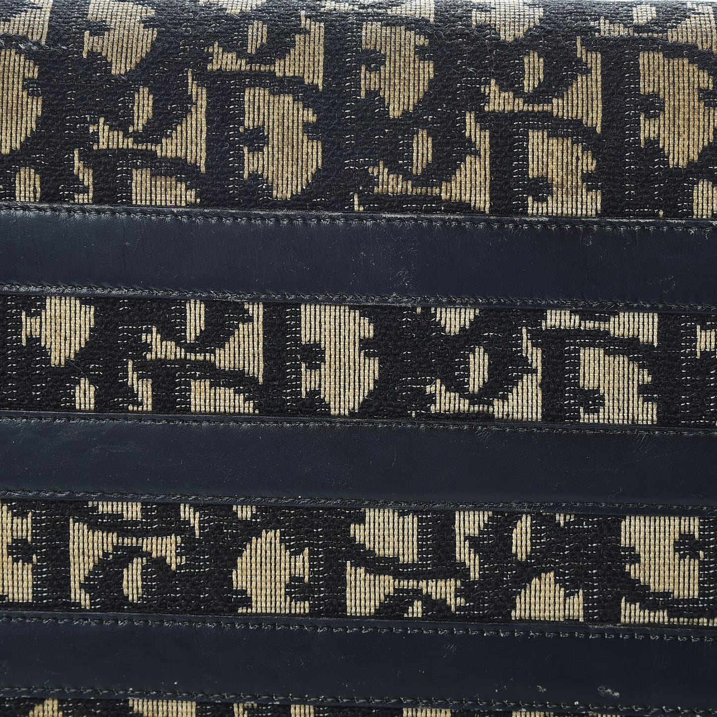 Monogram Bowler Black
