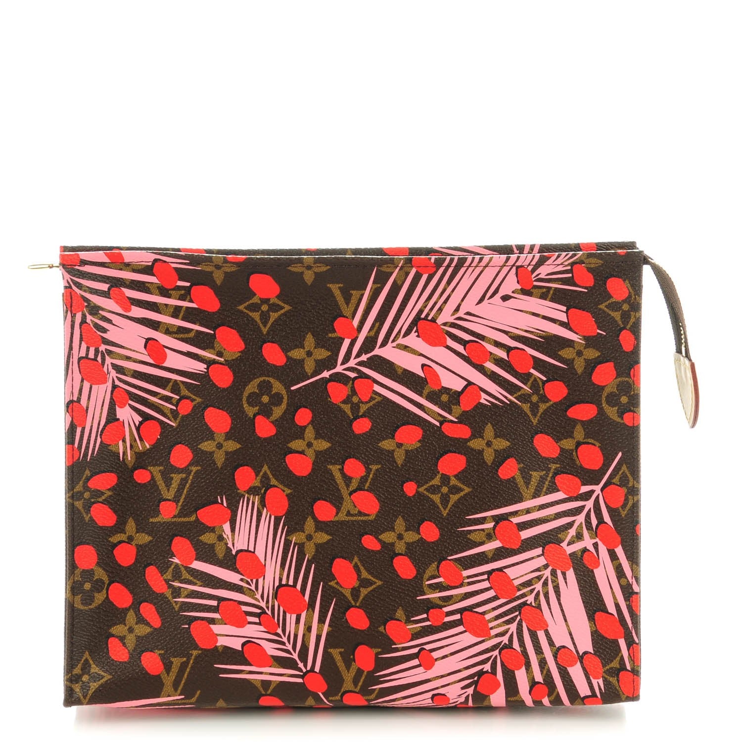 Louis Vuitton Monogram Jungle Dots Toiletry Pouch 26 Sugar Pink Poppy 1 of 7