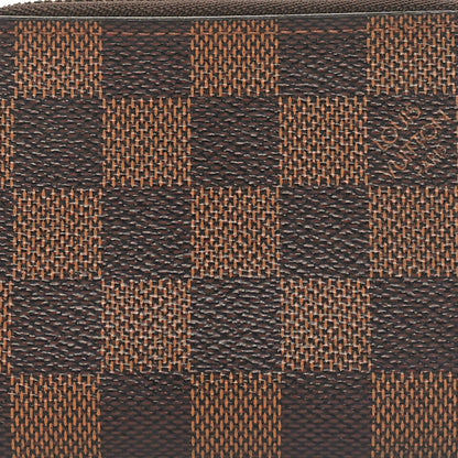 Louis Vuitton Damier Ebene Zippy Coin Purse 7 of 8