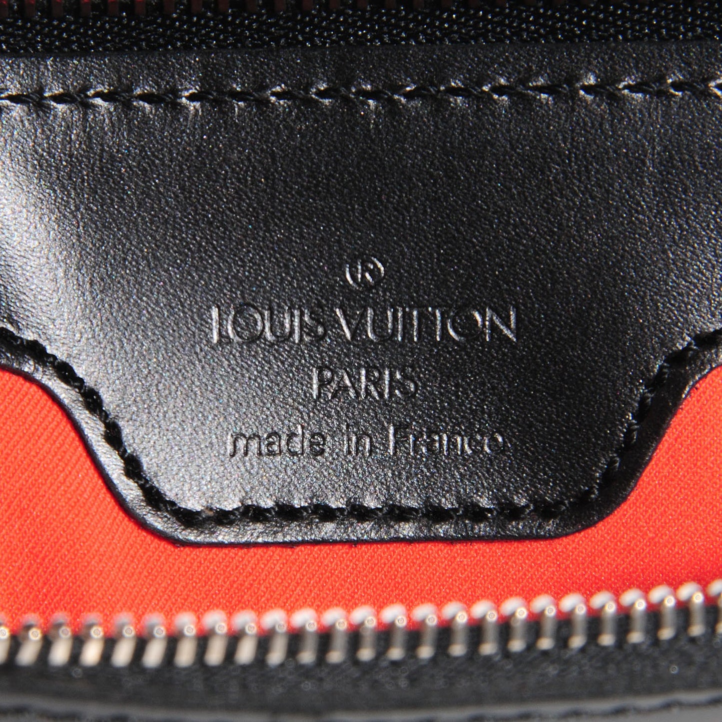 Epi Stretch Delmonico Pochette Black