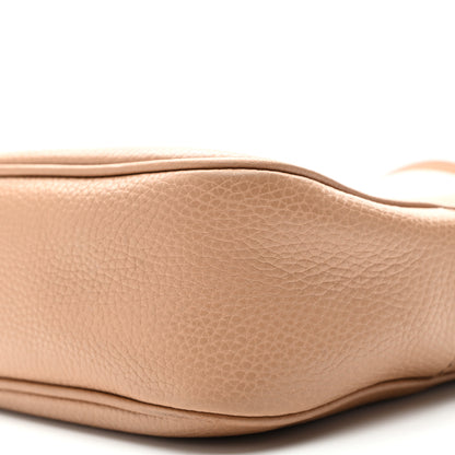 Gucci Pebbled Calfskin Small Soho Disco Bag Camelia 10 of 13