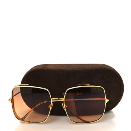 Tom Ford Toby-02 Sunglasses TF901 Gold 9 of 9