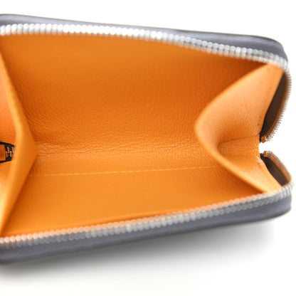 Goyard Goyardine Matignon PM Wallet Grey 5 of 9