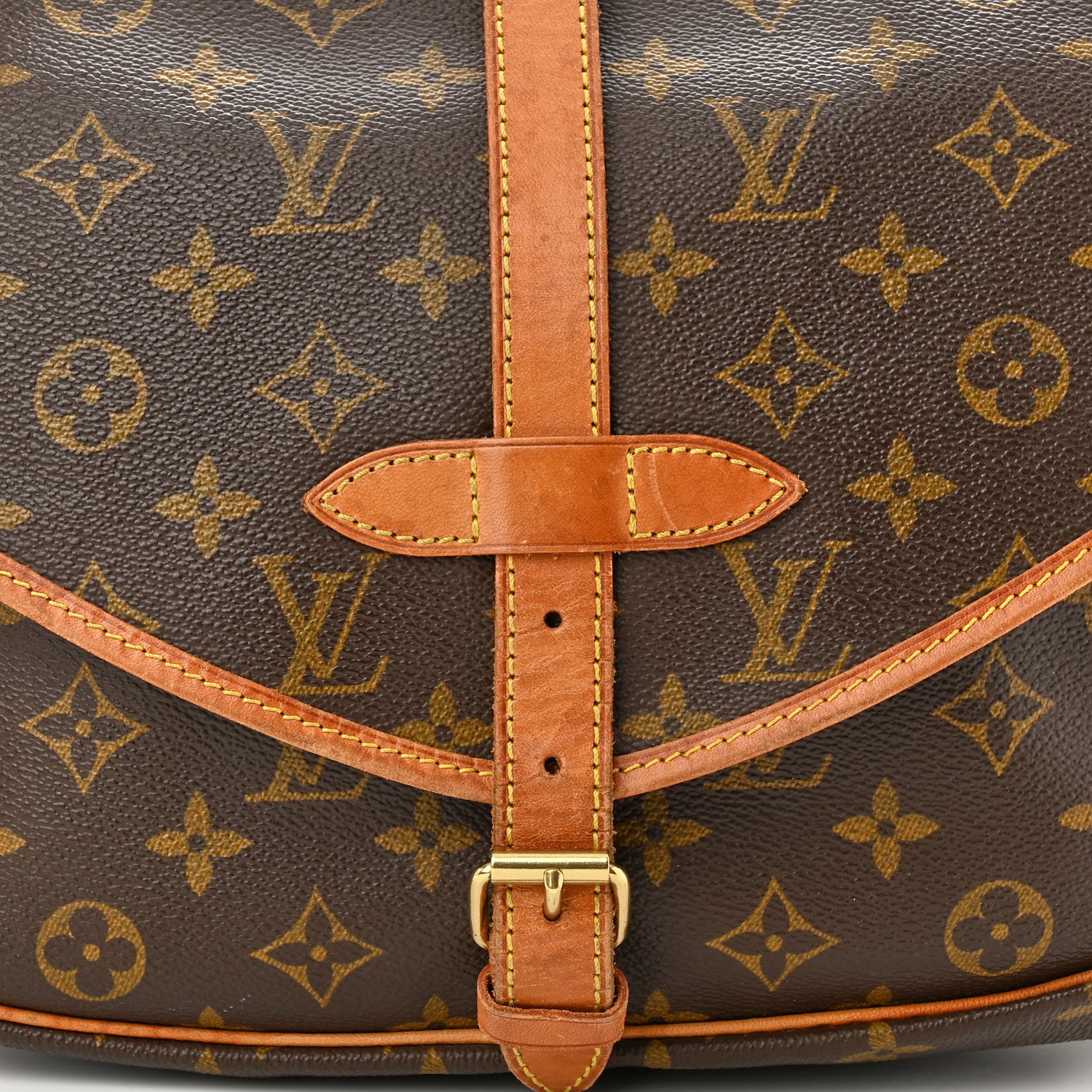 Louis Vuitton Monogram Saumur 30 8 of 16