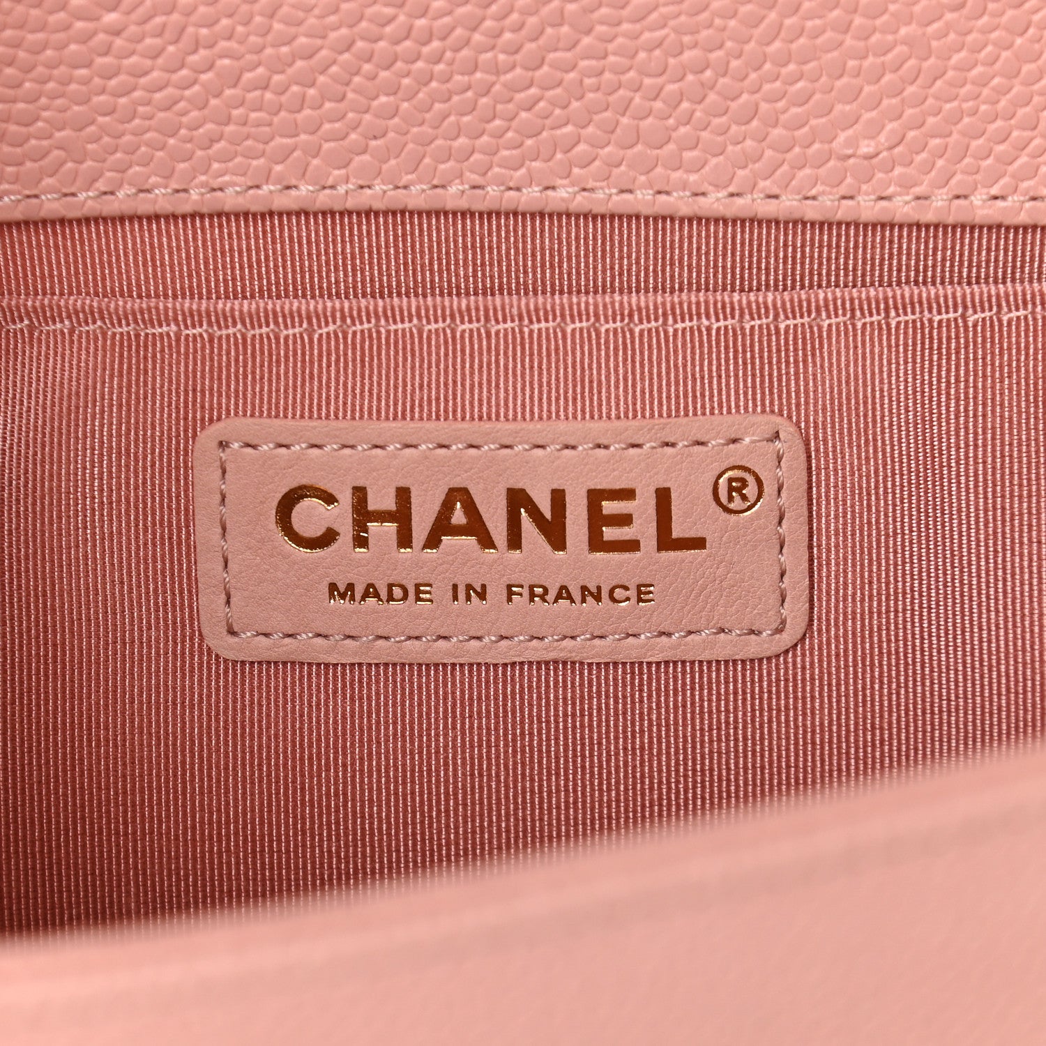 Chanel Caviar Quilted Medium Boy Flap Pink 5 of 8