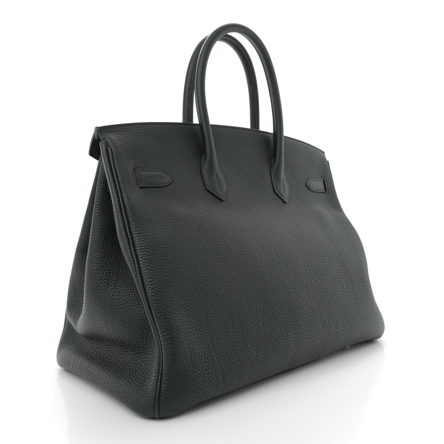 Togo Birkin 35 Vert Fonce