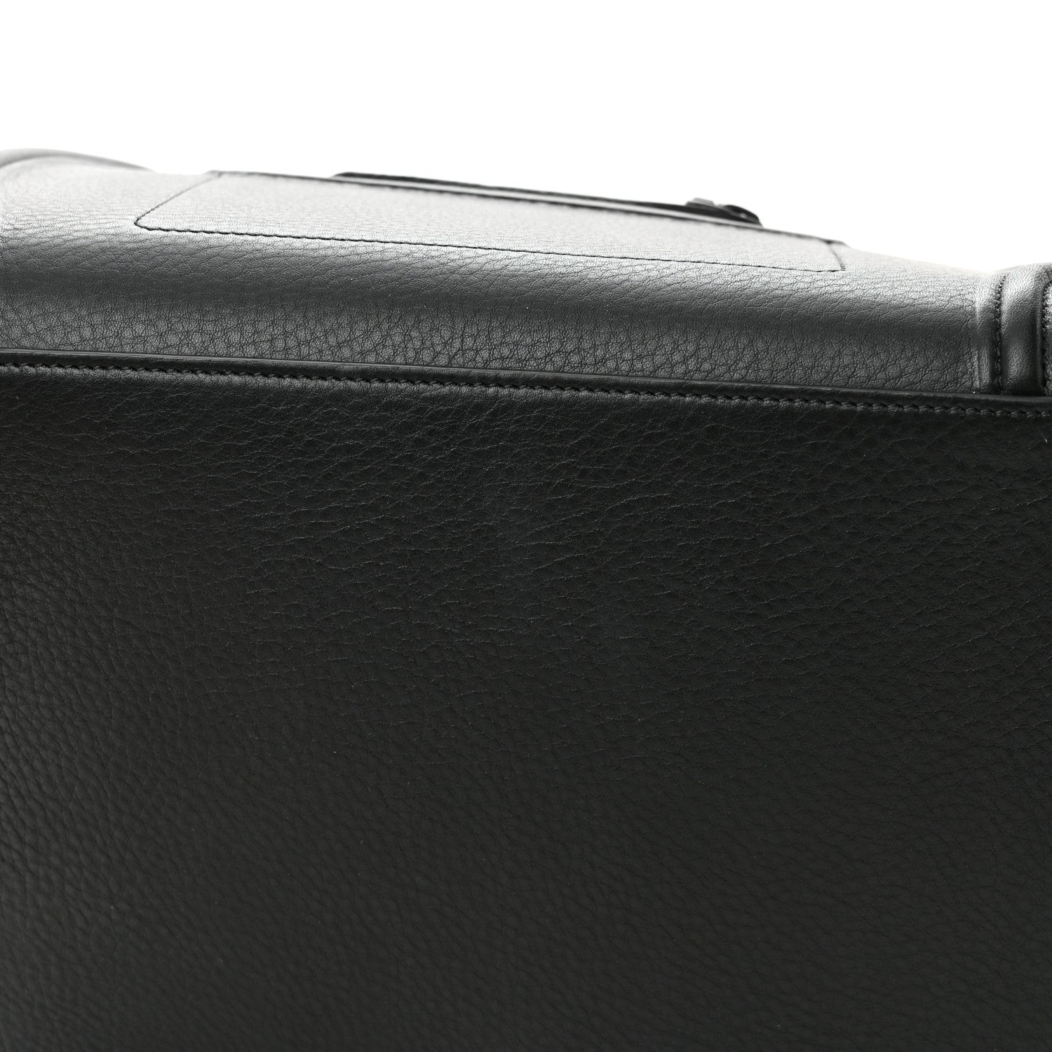 Celine Supple Calfskin Medium Phantom Luggage Black 8 of 11
