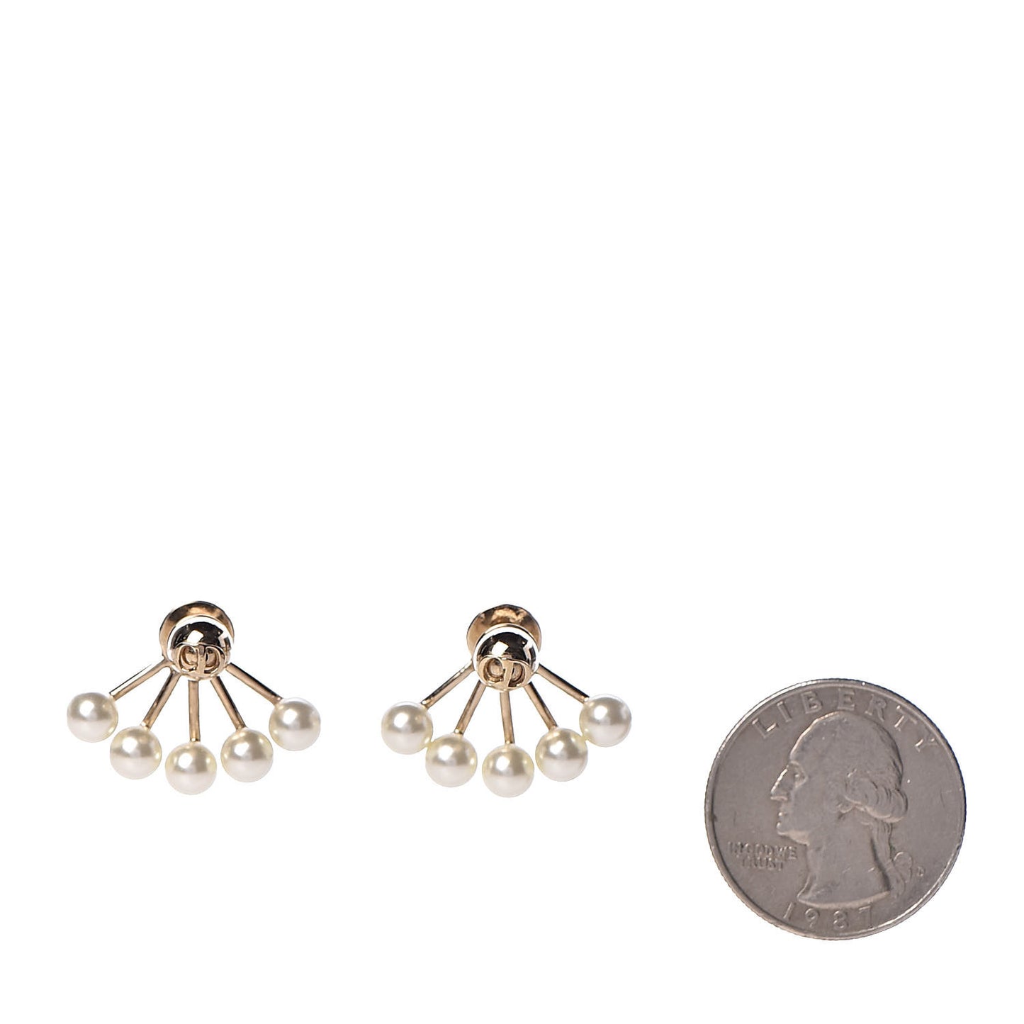 Pearl La Peite Tribale Earrings