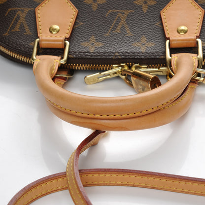 Louis Vuitton Monogram Alma BB 8 of 12