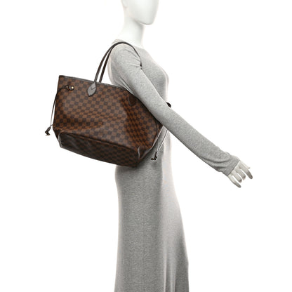 Louis Vuitton Damier Ebene Neo Neverfull MM 2 of 10