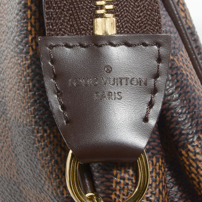 Louis Vuitton Damier Ebene Eva Clutch 8 of 8