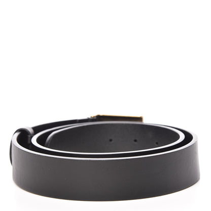 Gucci Calfskin Belt 90 36 Black 3 of 7
