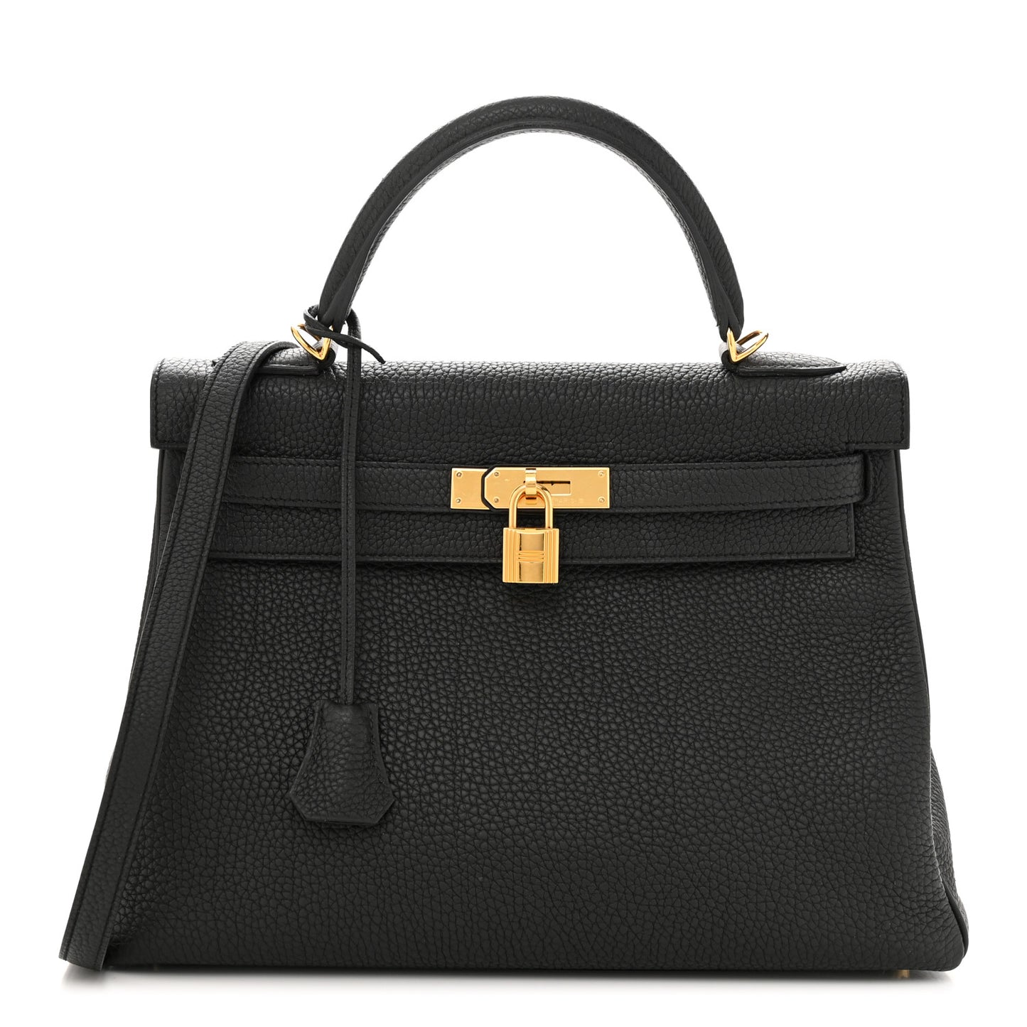 Togo Kelly Retourne 32 Black